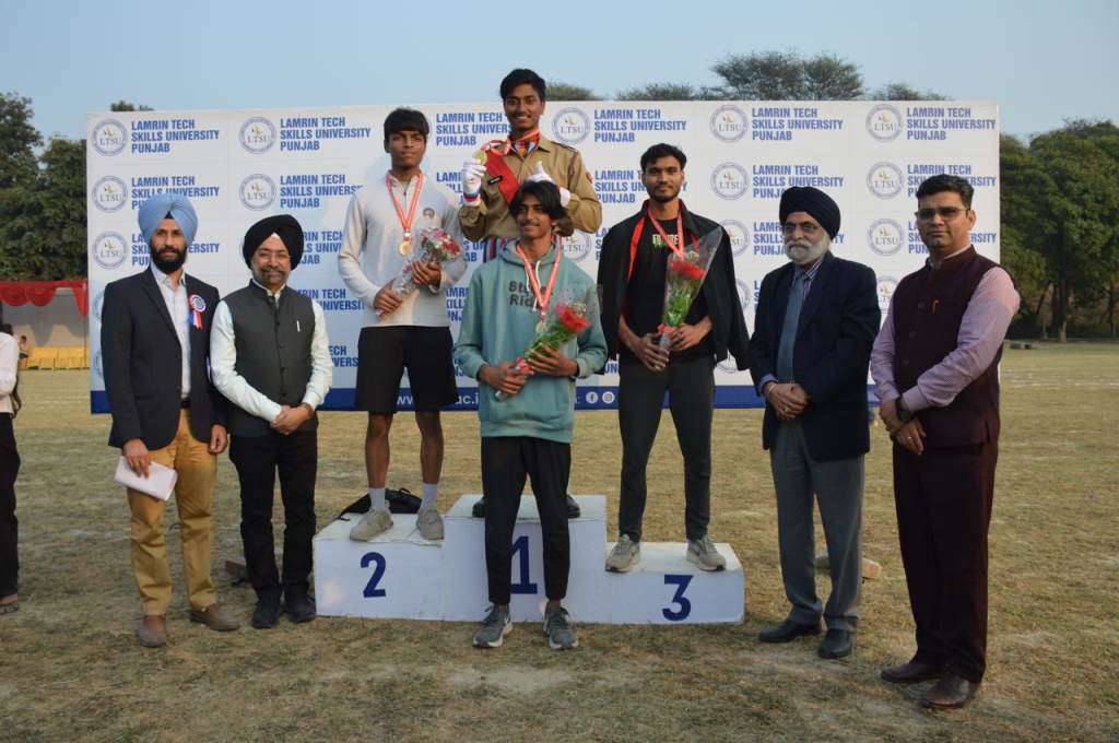 Lamarin Tech Skills University organized its annual Athletic Meet 2025